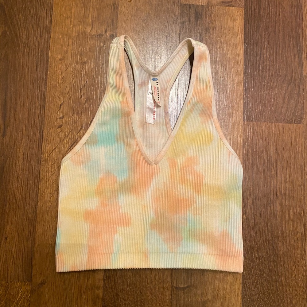 Free people movement workout crop